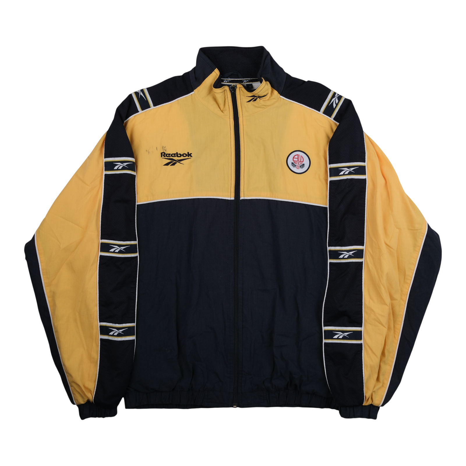 Bolton Wanderers 1999-01 Jacket — jacket, front