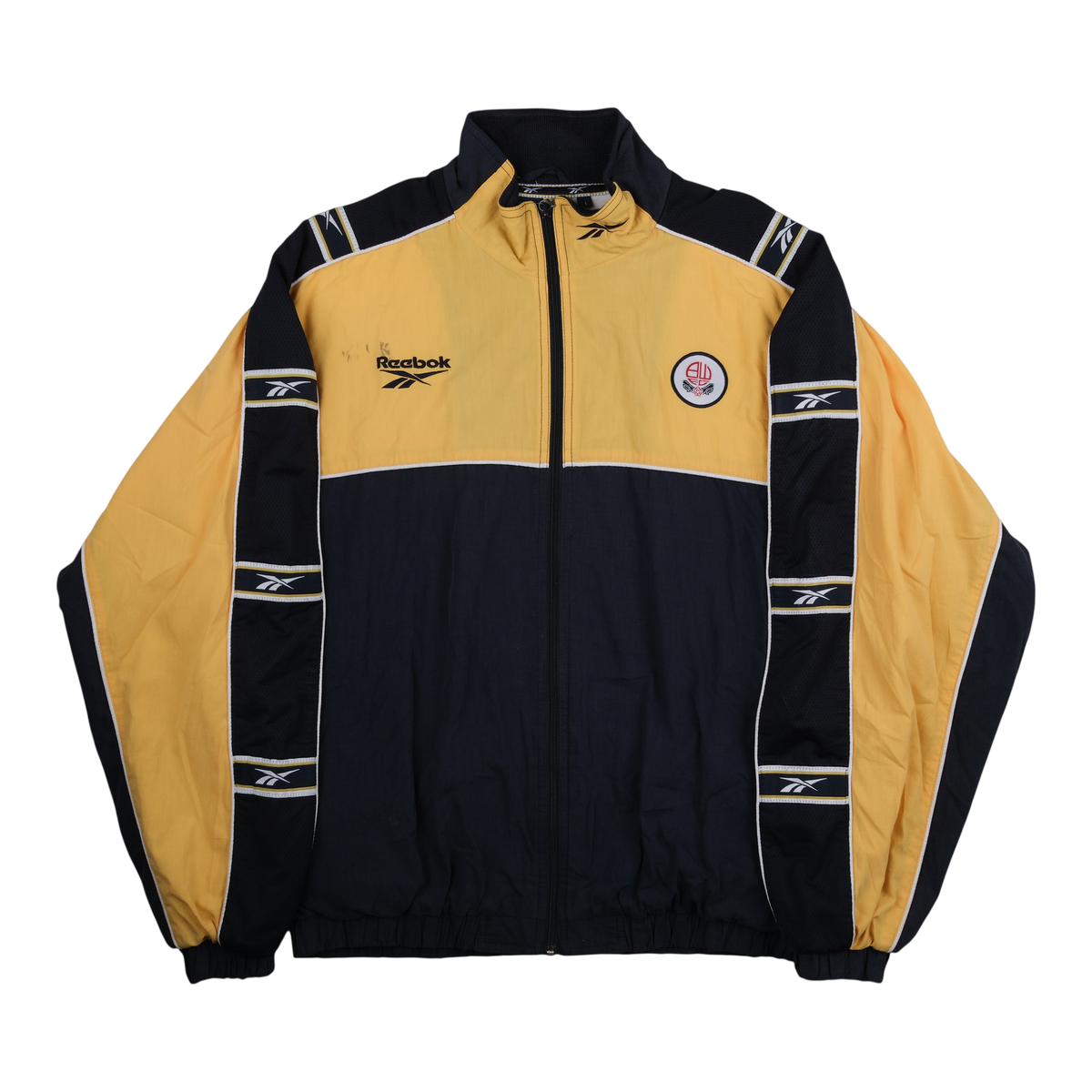 Bolton Wanderers 1999-01 Jacket — jacket, front