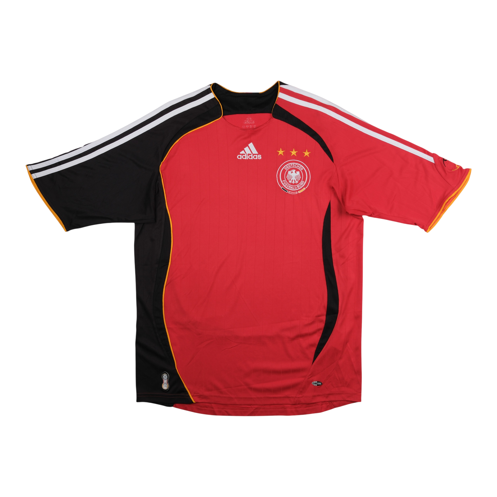 Germany 2005-07 Away Shirt — vintage football shirt, front