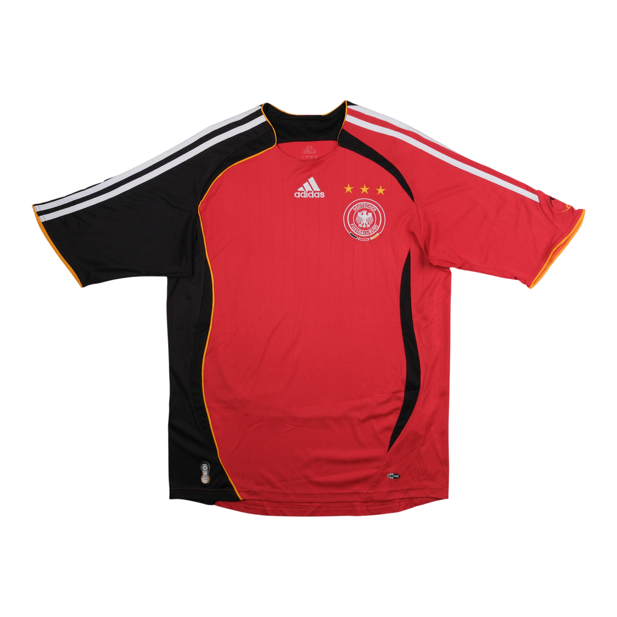 Germany 2005-07 Away Shirt — vintage football shirt, front
