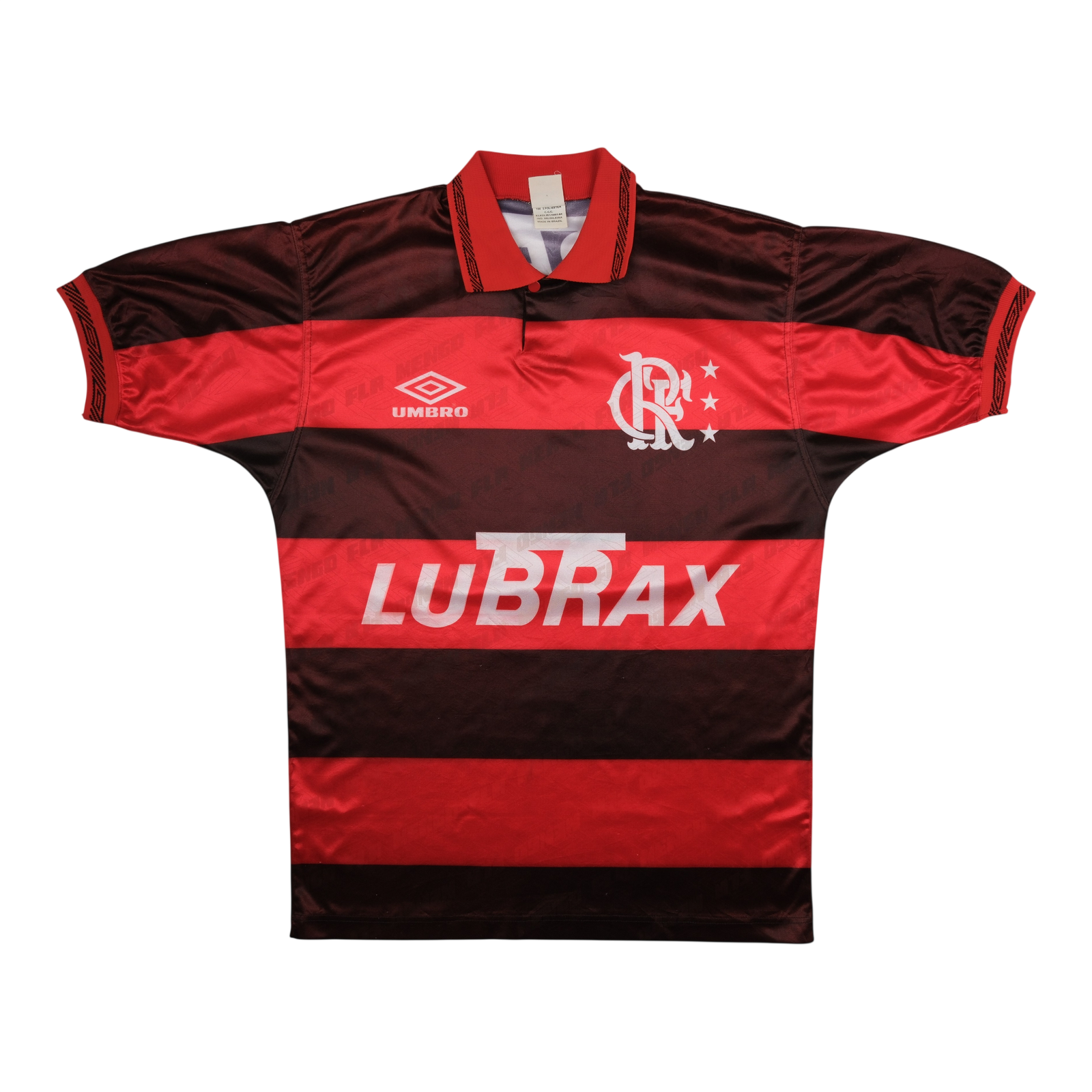 Flamengo 1992-93 Home Shirt (#7) — vintage football shirt, front