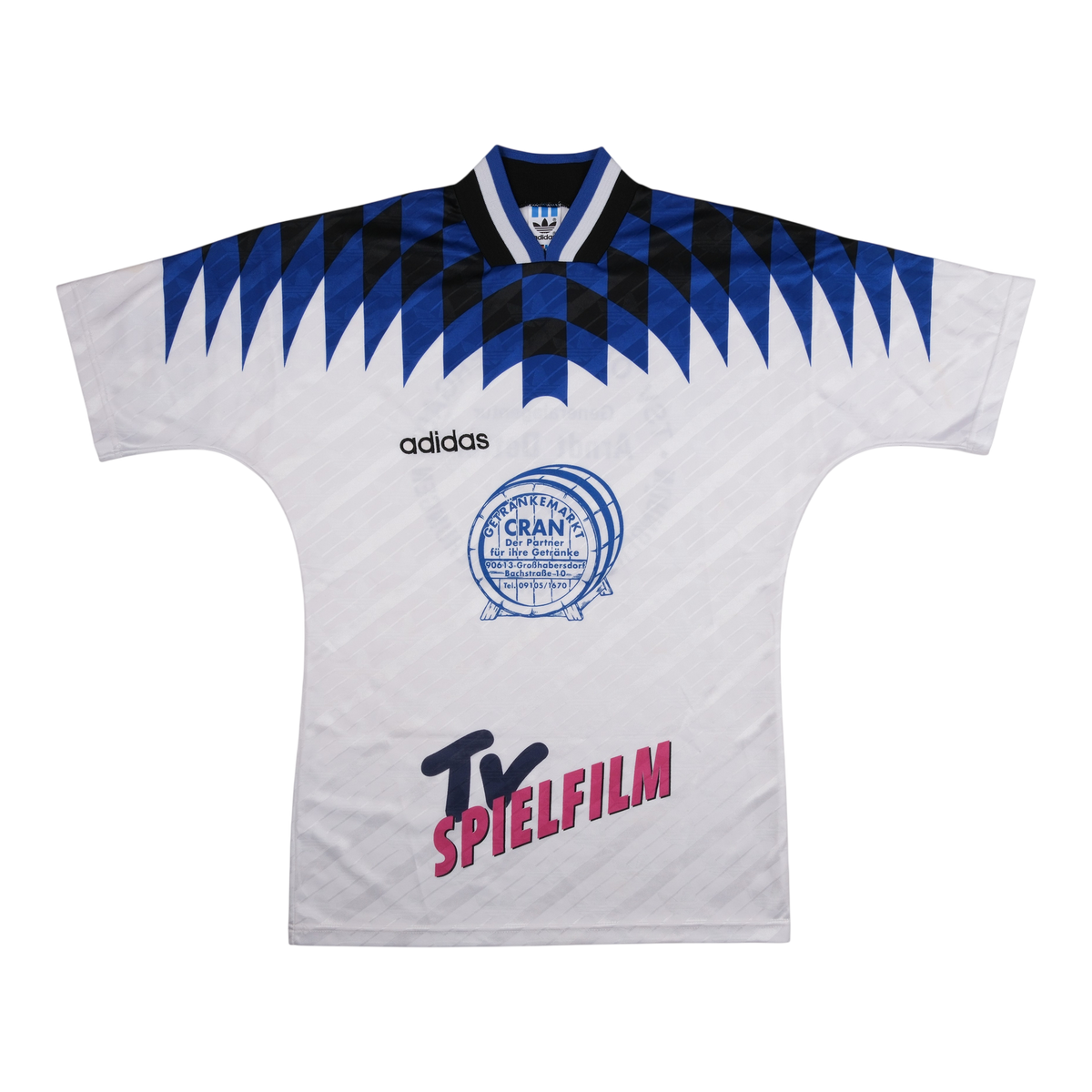 Strasbourg Blank 1995-96 Shirt — football shirt