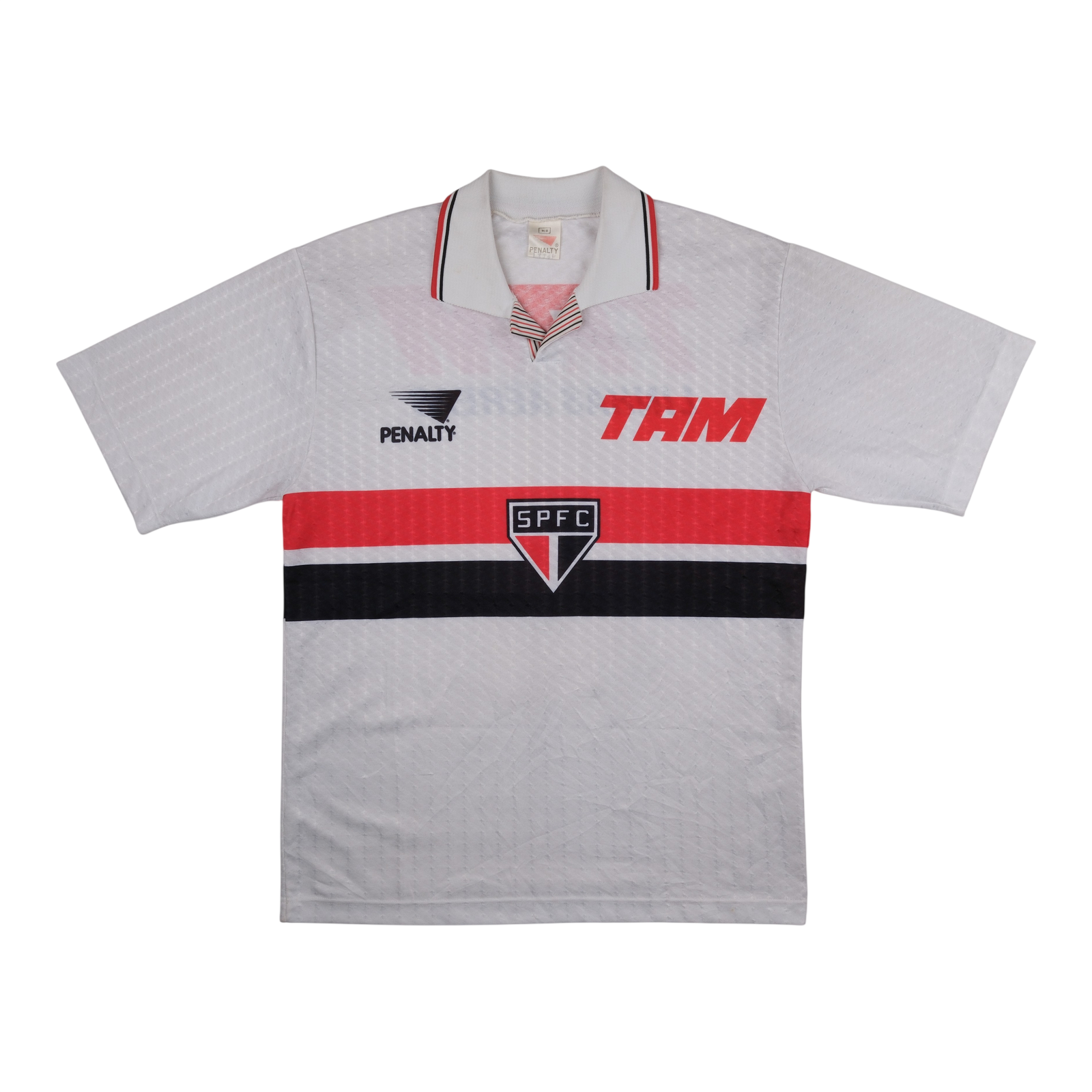 São Paulo FC 1993-95 Home Shirt — vintage football shirt, front