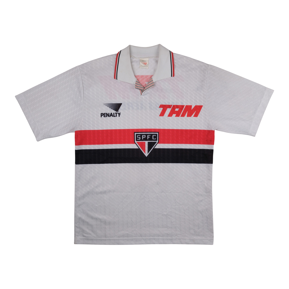 São Paulo FC 1993-95 Home Shirt — vintage football shirt, front