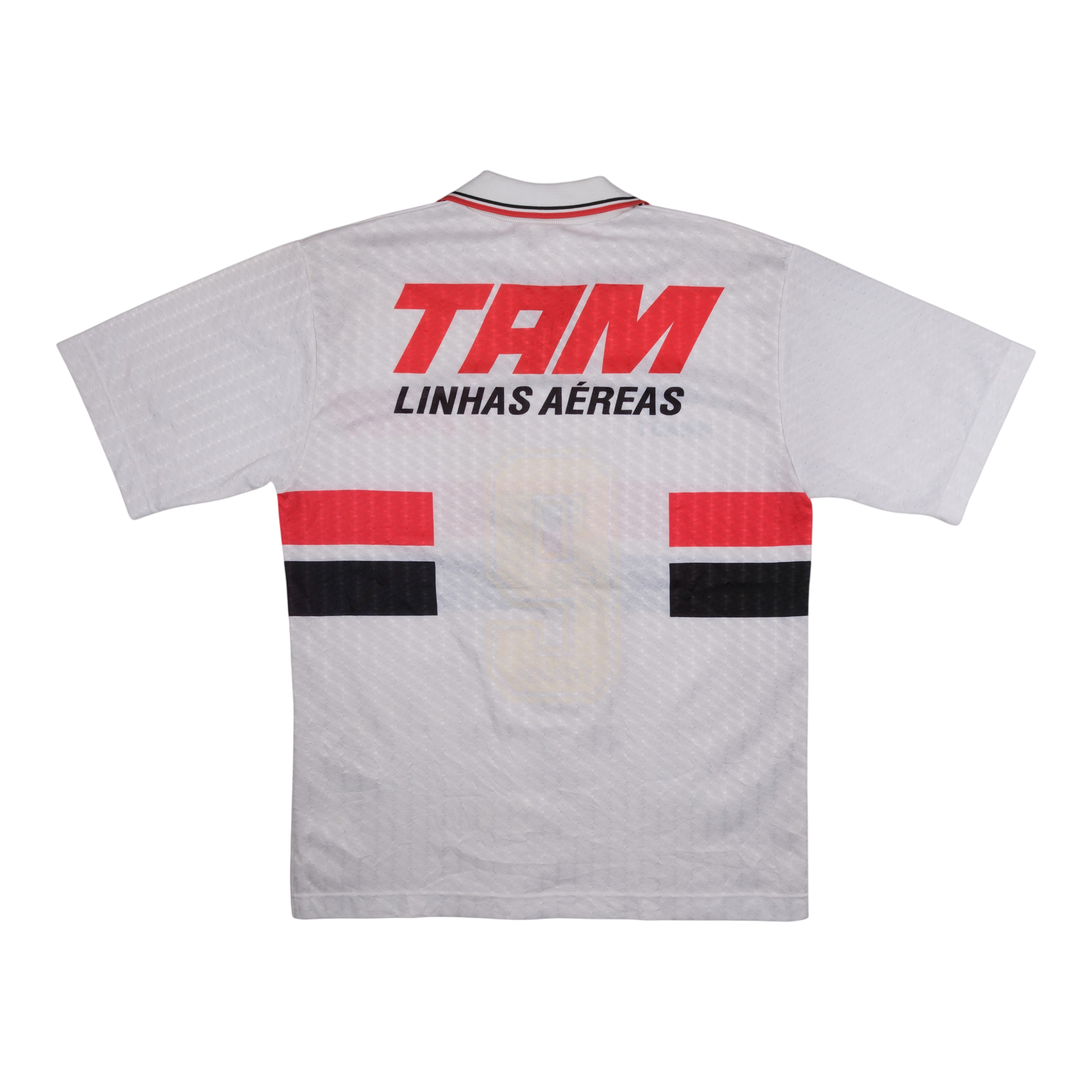 São Paulo FC 1993-95 Home Shirt — vintage football shirt, back
