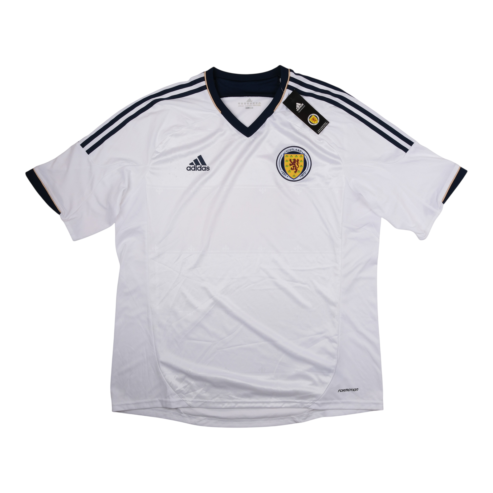 Scotland 2012-14 Away Shirt — football shirt