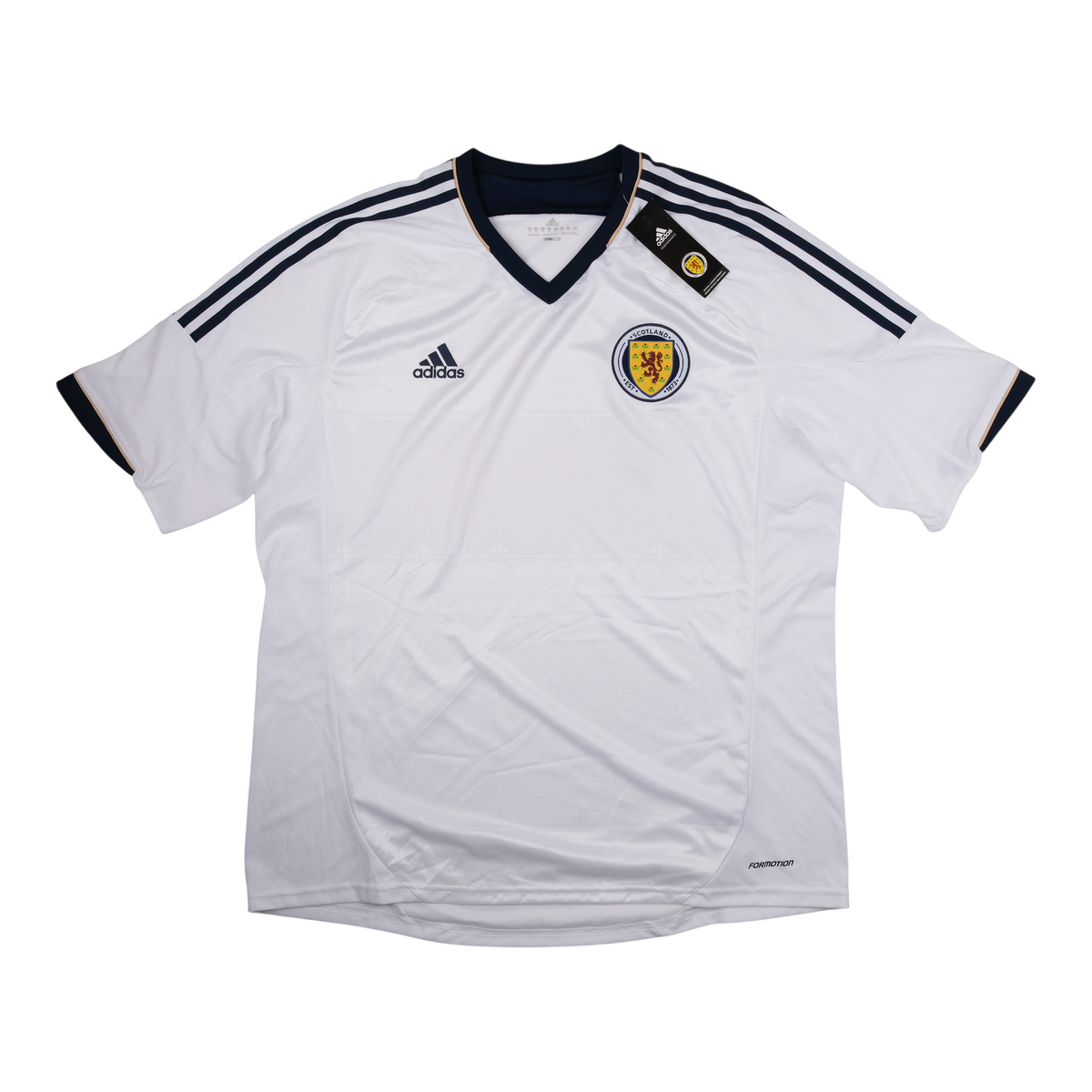 Scotland 2012-14 Away Shirt — football shirt