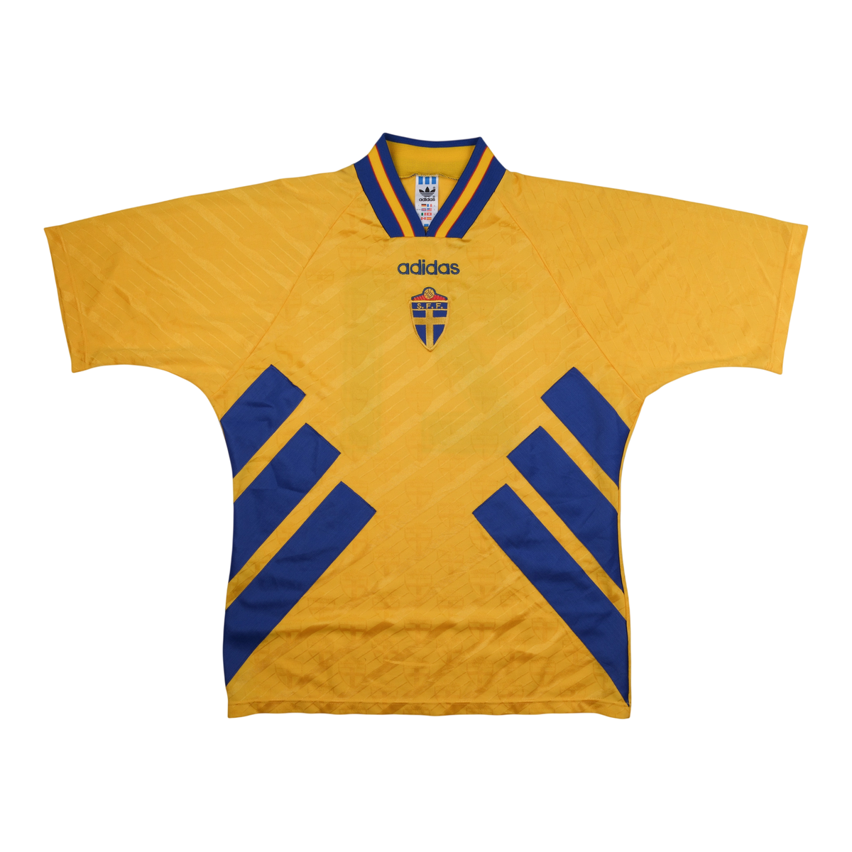 Sweden 1994-96 Home Shirt — football shirt