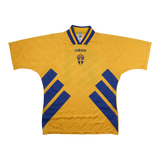 Sweden 1994-96 Home Shirt — football shirt