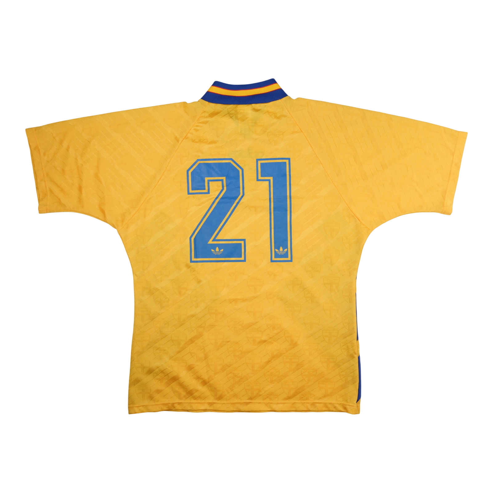 Sweden 1994-96 Home Shirt — vintage football shirt, back