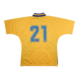 Sweden 1994-96 Home Shirt — vintage football shirt, back