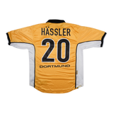 Borussia Dortmund 1998-00 Home Shirt — vintage football shirt, back
