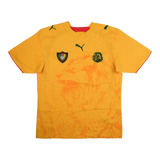 Cameroon 2006-08 Away Shirt — vintage football shirt, front
