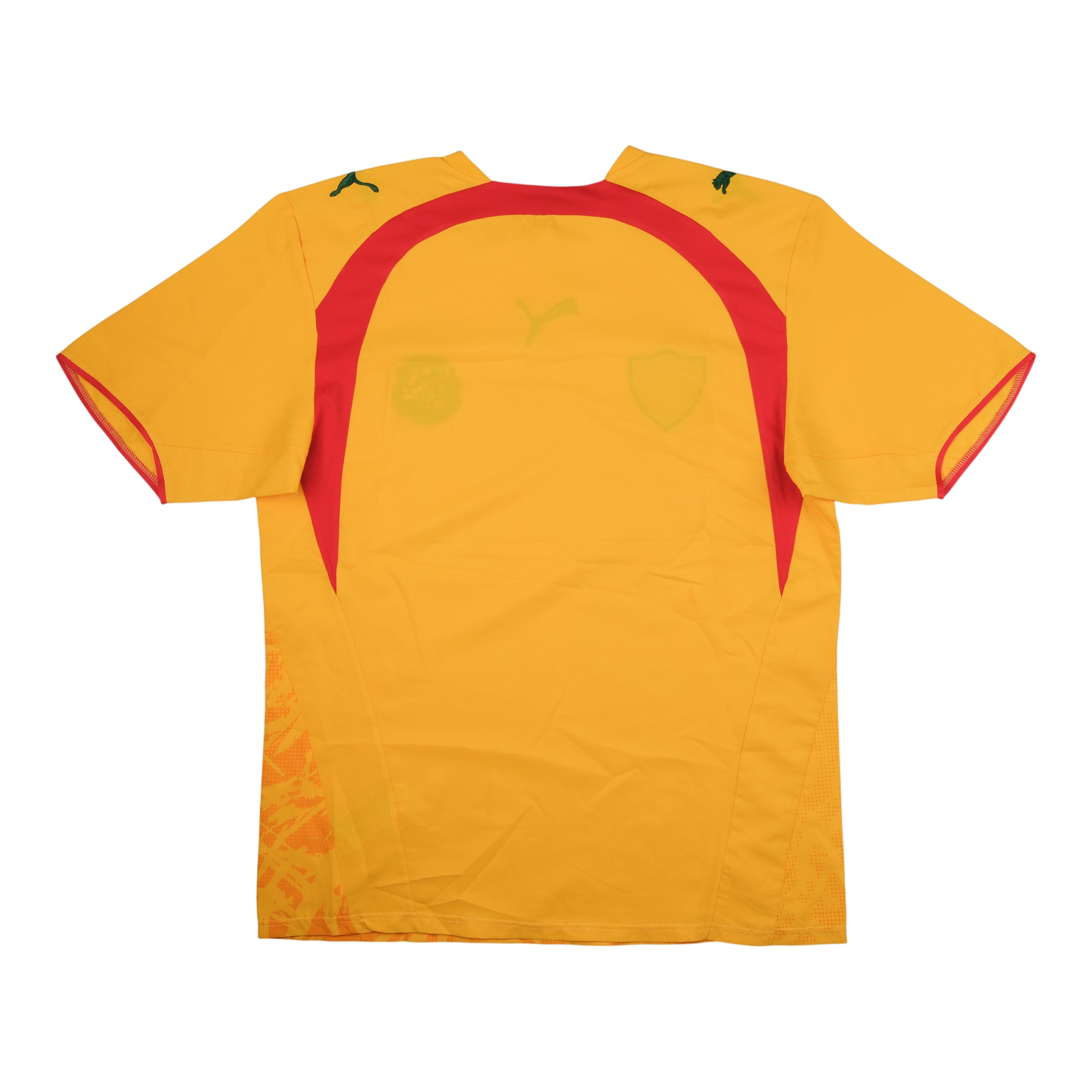 Cameroon 2006-08 Away Shirt — vintage football shirt, back