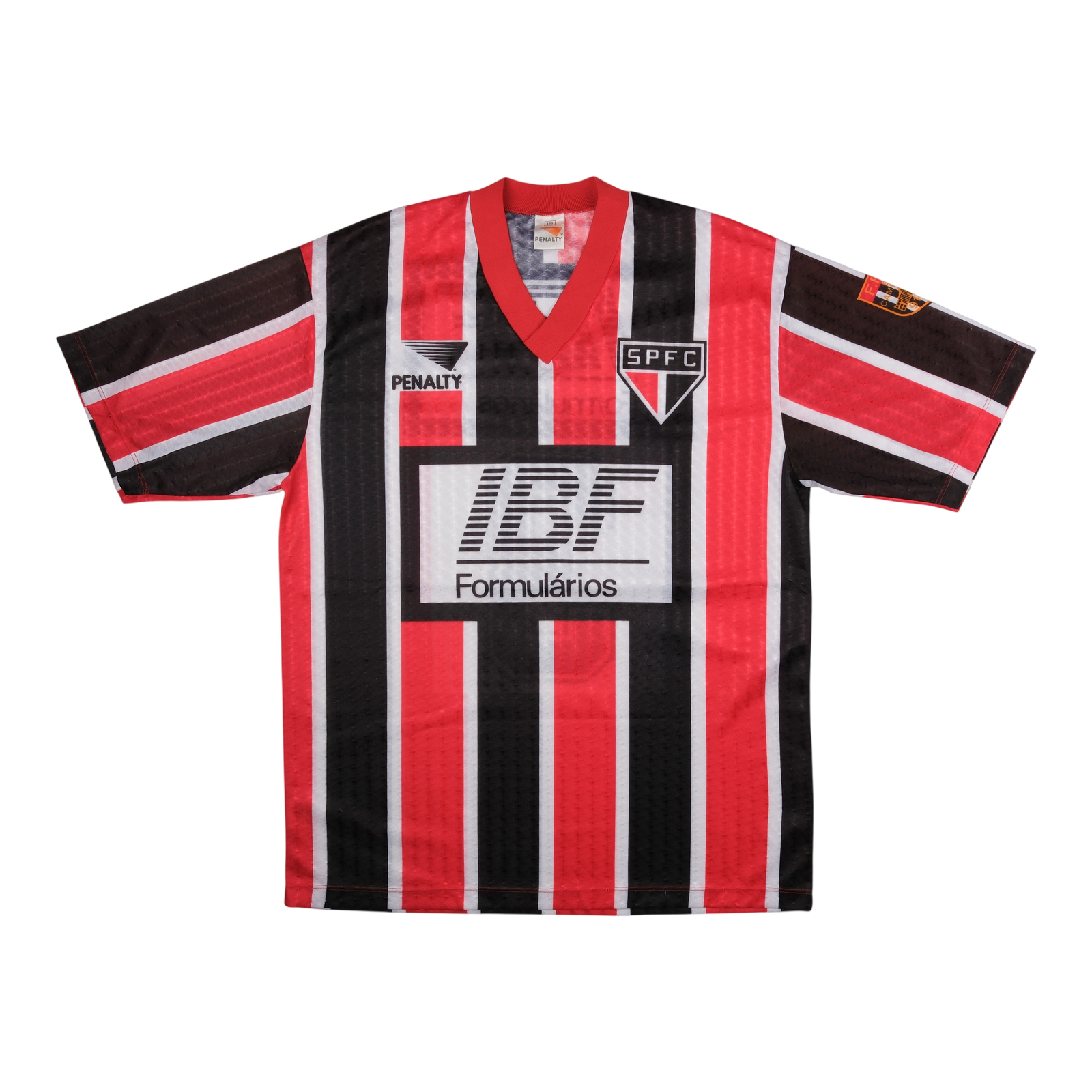 São Paulo FC 1991-92 Away Shirt — vintage football shirt, front