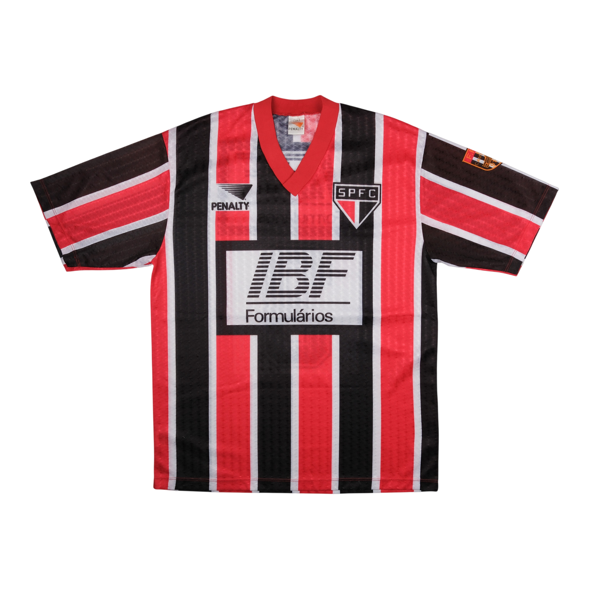 São Paulo FC 1991-92 Away Shirt — vintage football shirt, front