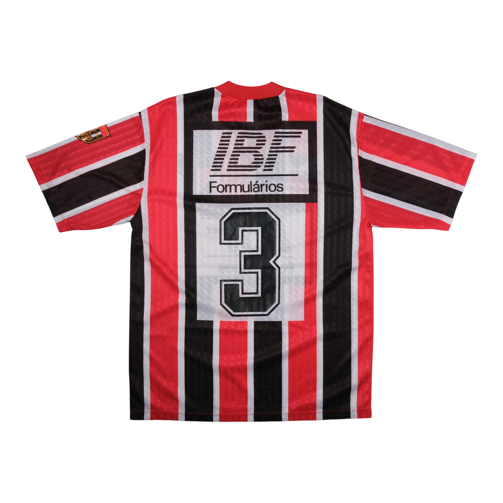 São Paulo FC 1991-92 Away Shirt — vintage football shirt, back