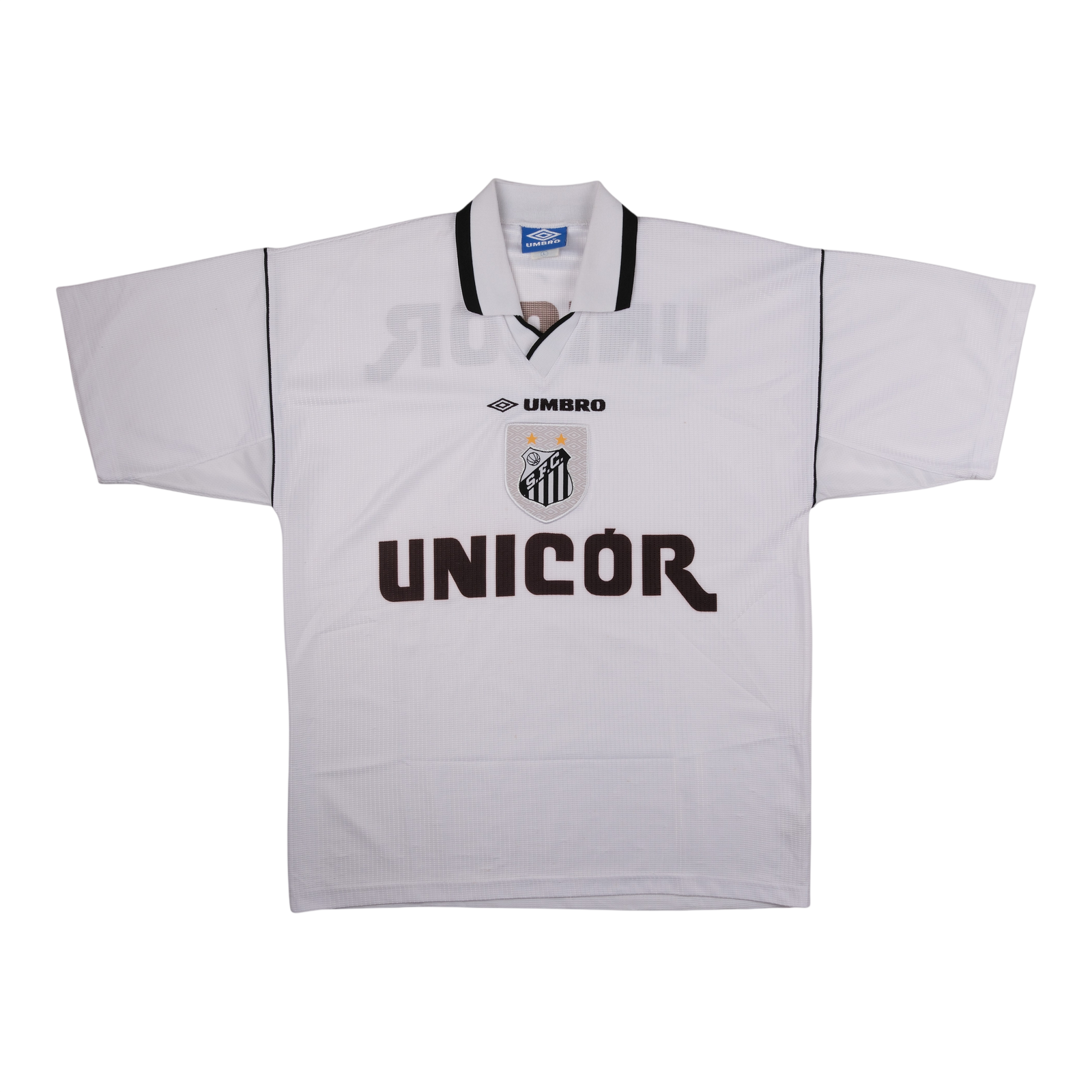 Santos FC 1998-99 Home Shirt — vintage football shirt, front