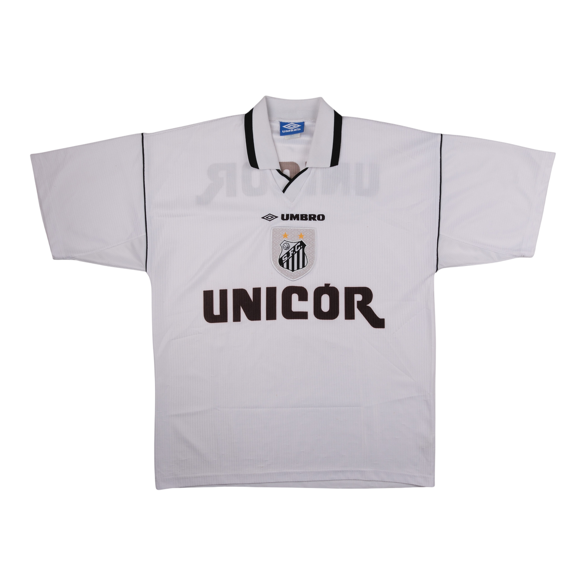 Santos FC 1998-99 Home Shirt — vintage football shirt, front