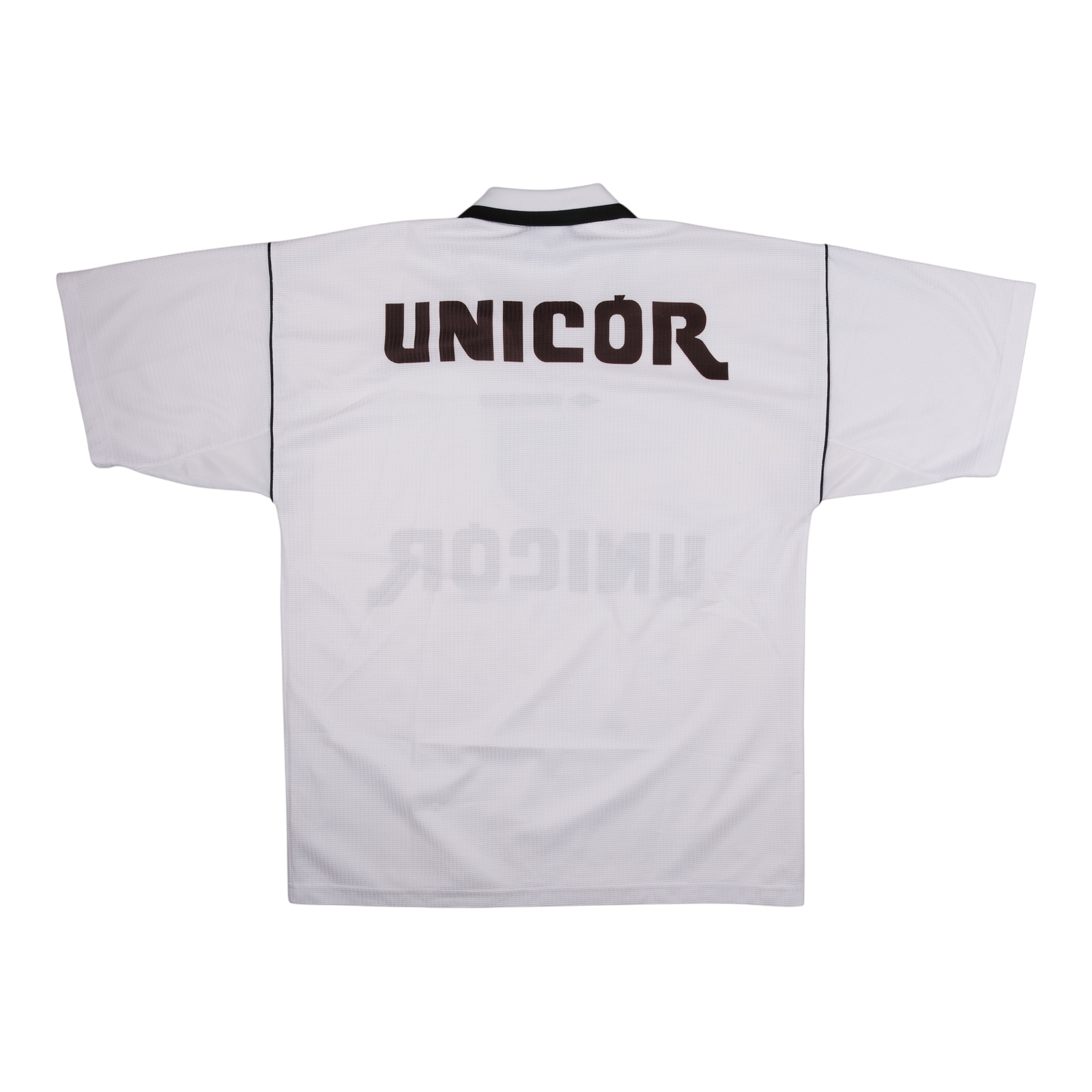 Santos FC 1998-99 Home Shirt — vintage football shirt, back