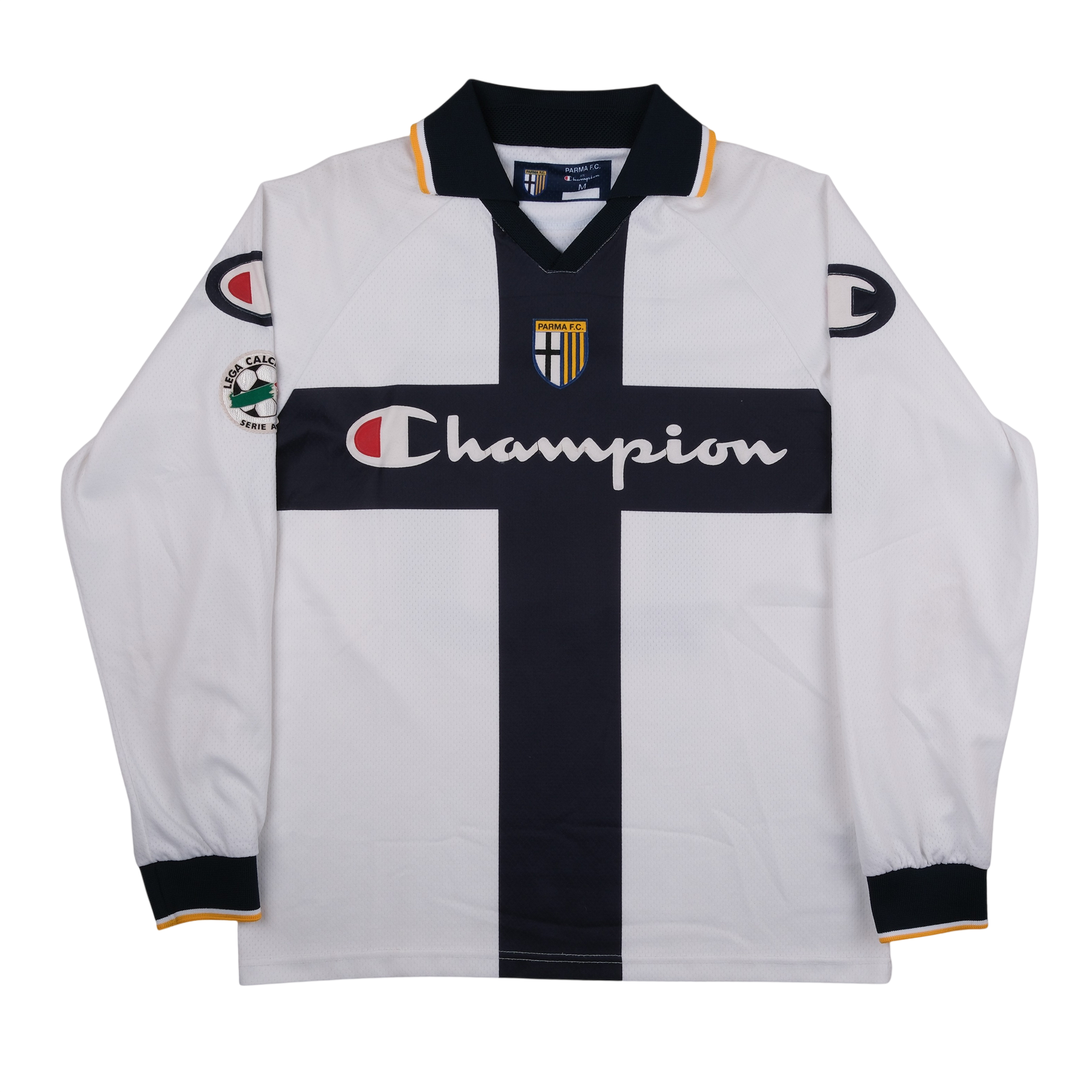 Parma 2004-05 Home Shirt (#20 ROSINA) — vintage football shirt, front