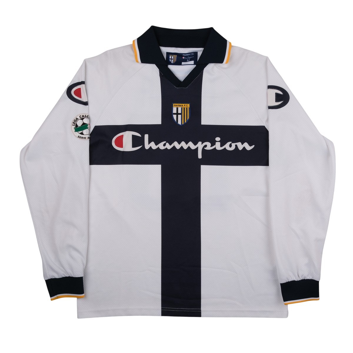 Parma 2004-05 Home Shirt (#20 ROSINA) — vintage football shirt, front