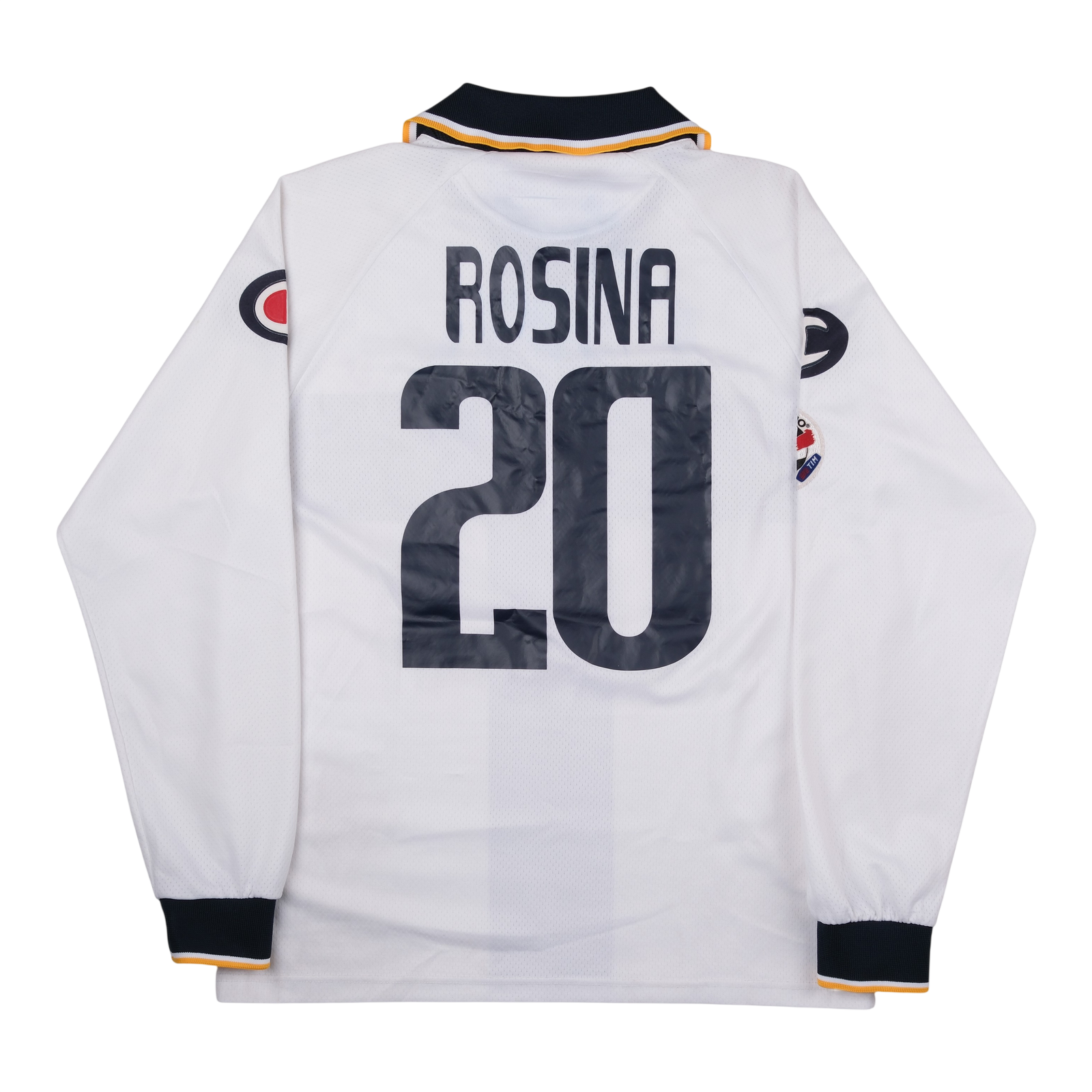 Parma 2004-05 Home Shirt (#20 ROSINA) — vintage football shirt, back