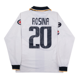 Parma 2004-05 Home Shirt (#20 ROSINA) — vintage football shirt, back
