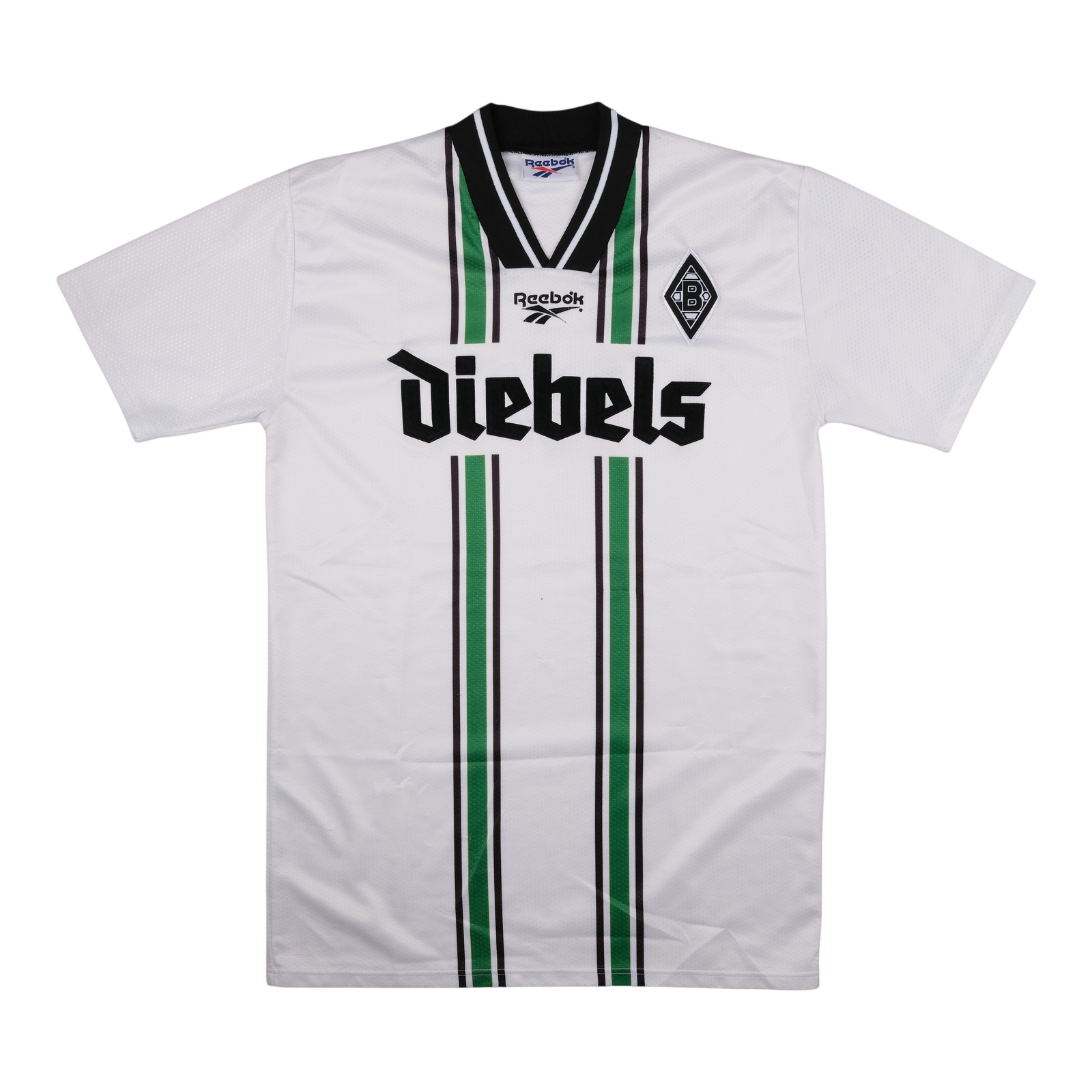 Borussia Mönchengladbach 1996-97 Home Shirt — football shirt