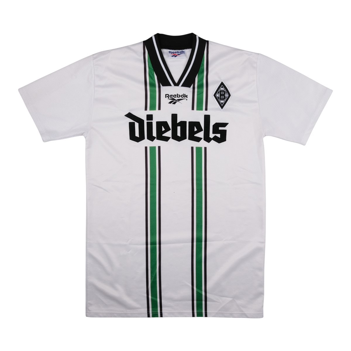 Borussia Mönchengladbach 1996-97 Home Shirt — football shirt