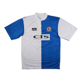 Blackburn Rovers 1996-98 Home Shirt — vintage football shirt, front