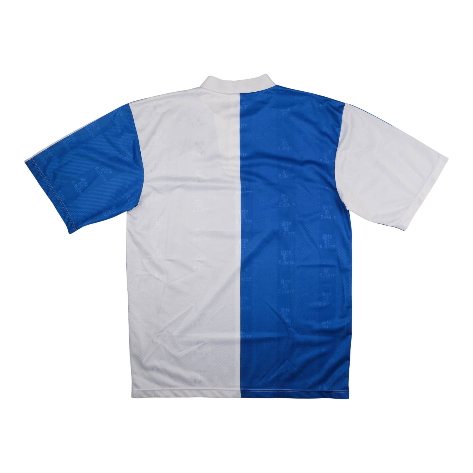 Blackburn Rovers 1996-98 Home Shirt — vintage football shirt, back