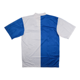 Blackburn Rovers 1996-98 Home Shirt — vintage football shirt, back