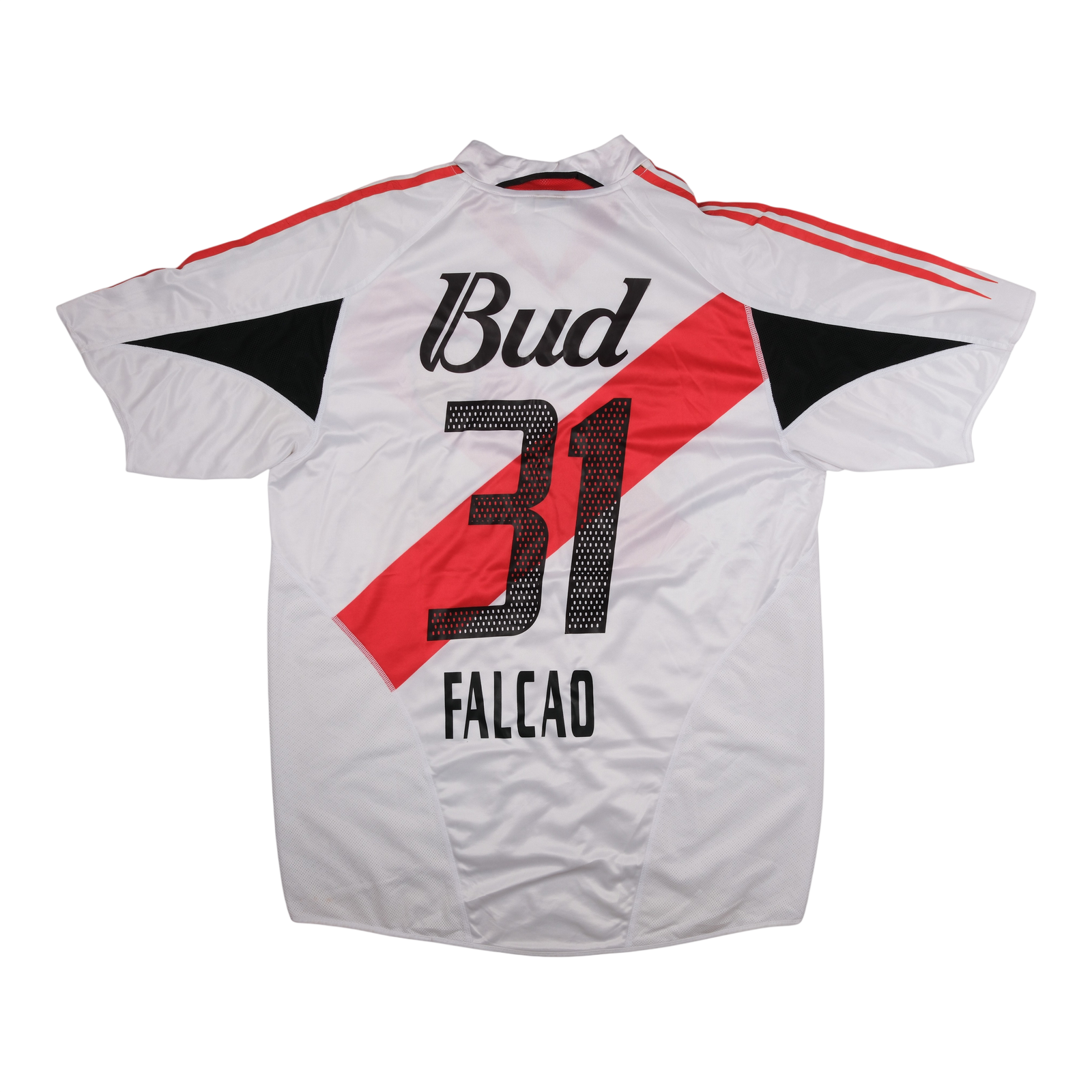 River Plate 2004-05 Home Shirt (#31 FALCAO) — vintage football shirt, back