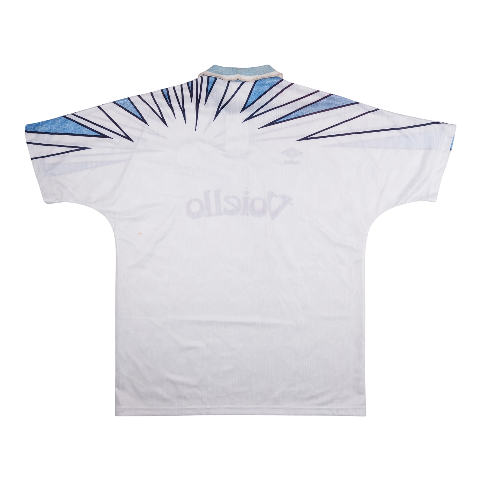 Napoli 1991-93 Away Shirt — vintage football shirt, back