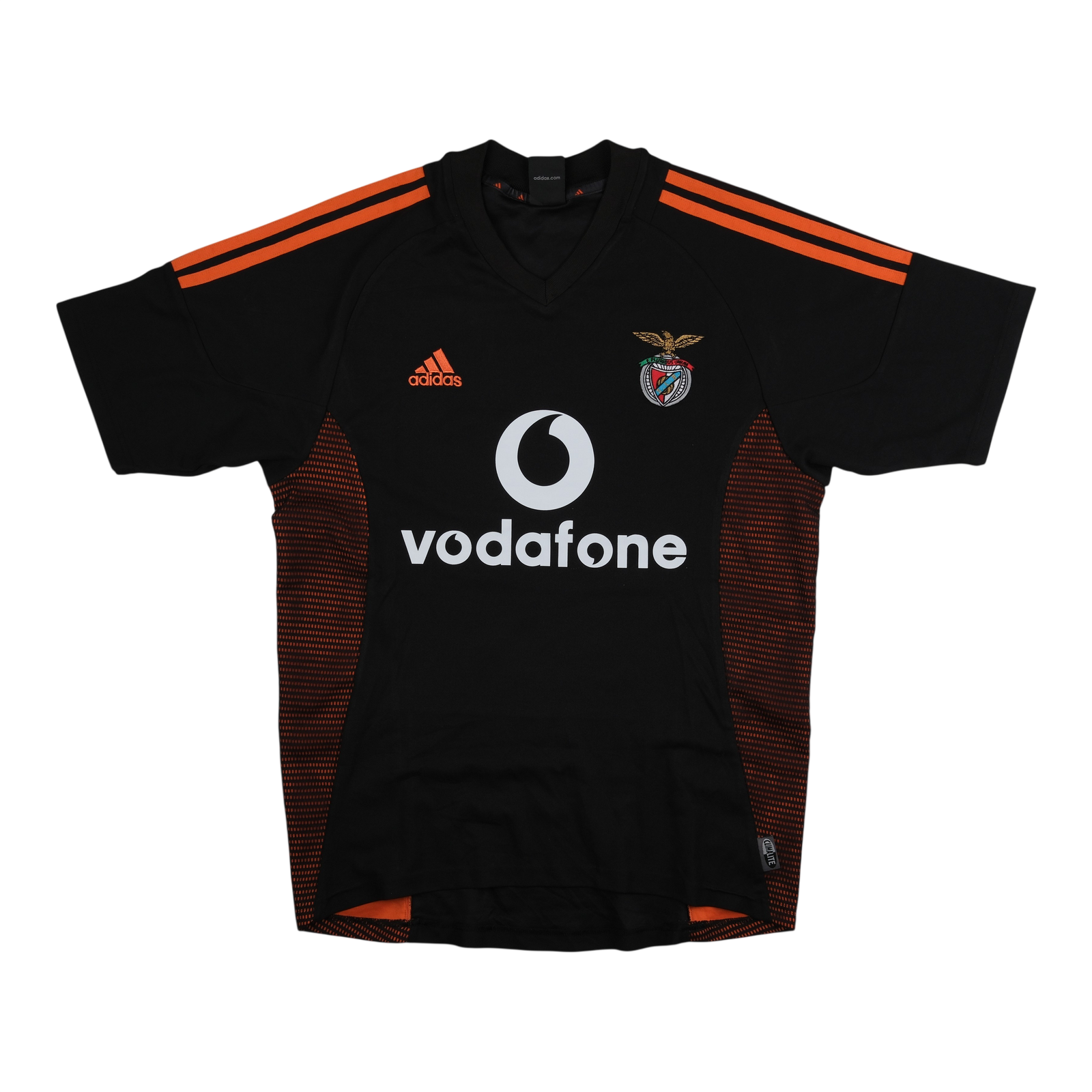 Benfica 2002-03 Away Shirt (#21 NUNO GOMES) — vintage football shirt, front
