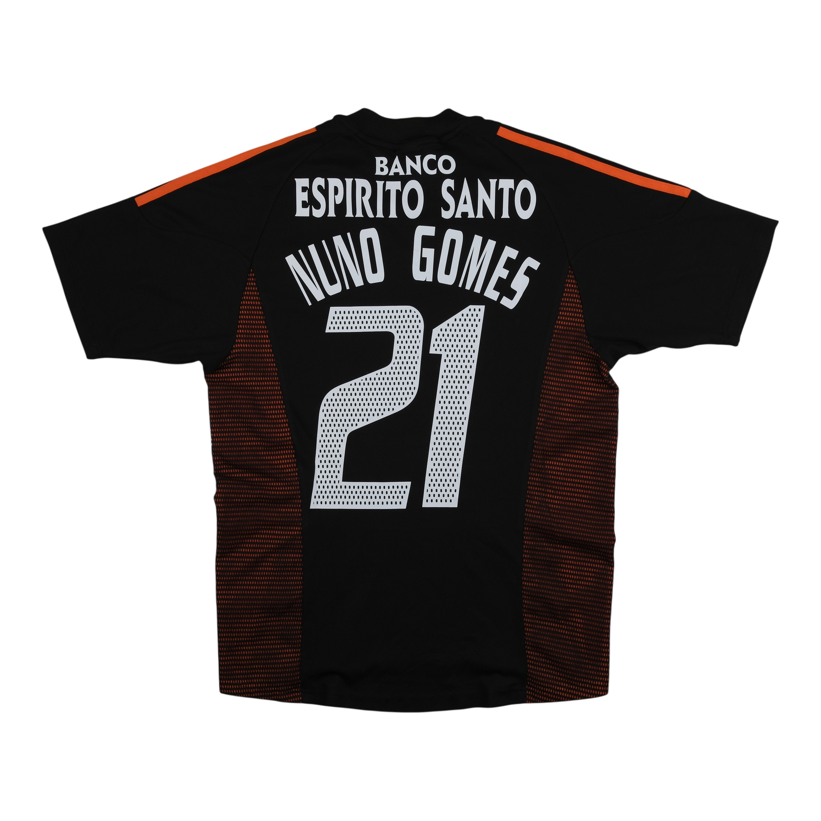 Benfica 2002-03 Away Shirt (#21 NUNO GOMES) — vintage football shirt, back