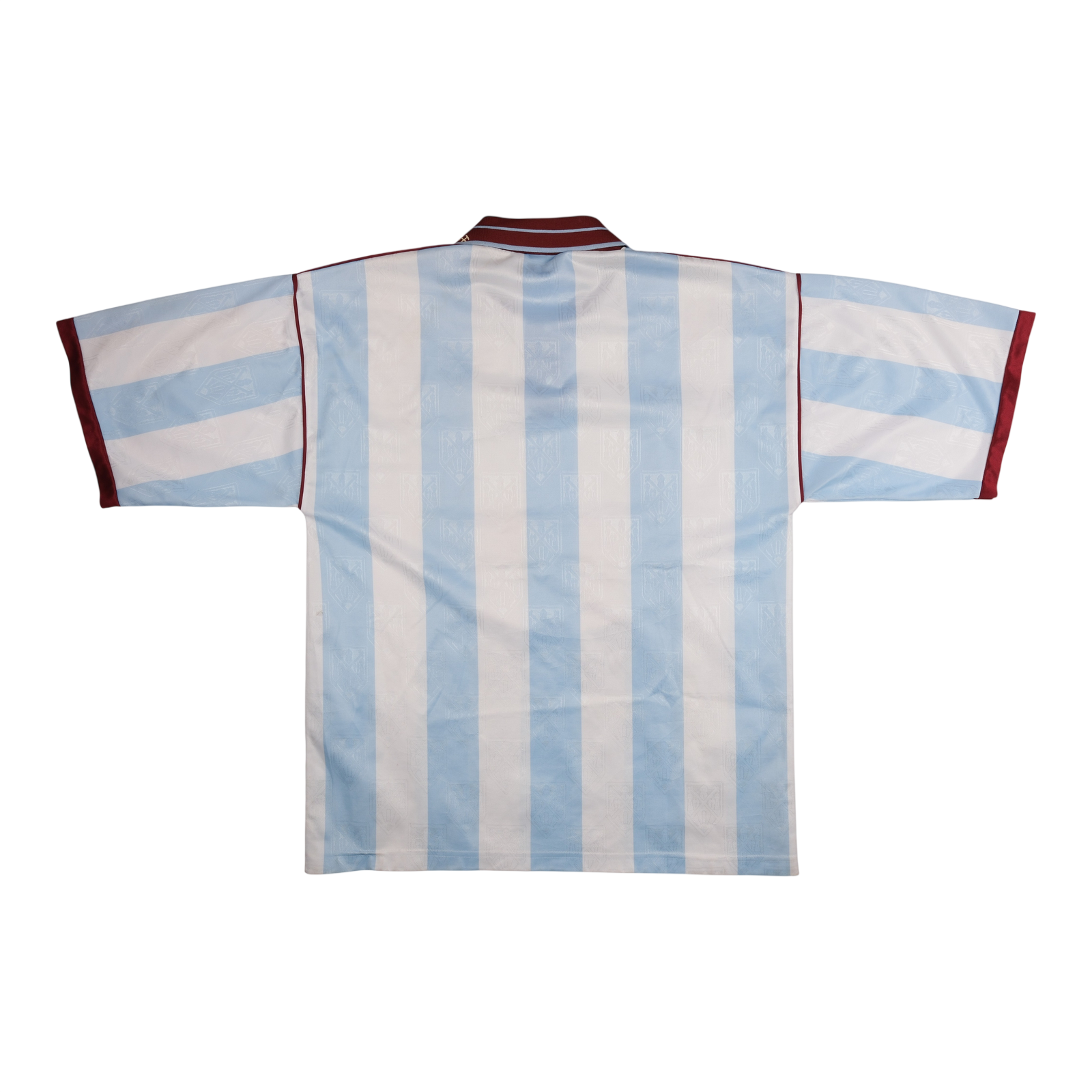 West Ham United 1991-92 Away Shirt — vintage football shirt, back