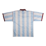 West Ham United 1991-92 Away Shirt — vintage football shirt, back