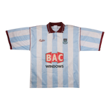 West Ham United 1991-92 Away Shirt — vintage football shirt, front