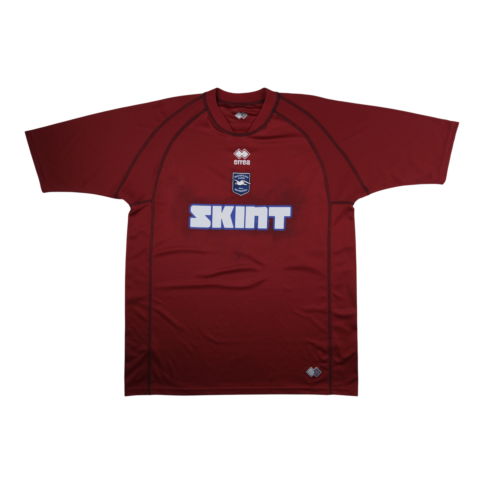 Brighton & Hove Albion 2005-06 Away Shirt — vintage football shirt, front