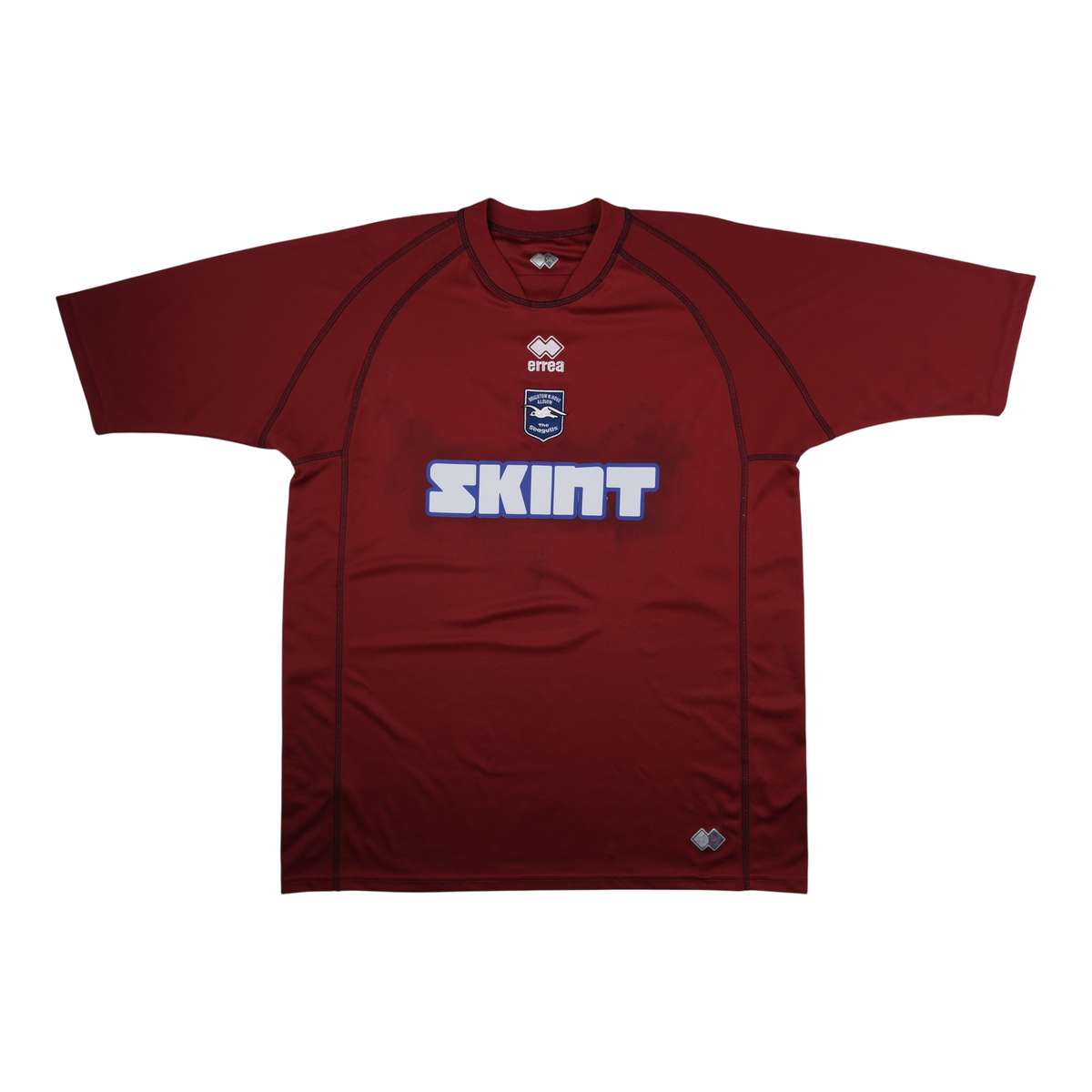 Brighton & Hove Albion 2005-06 Away Shirt — vintage football shirt, front