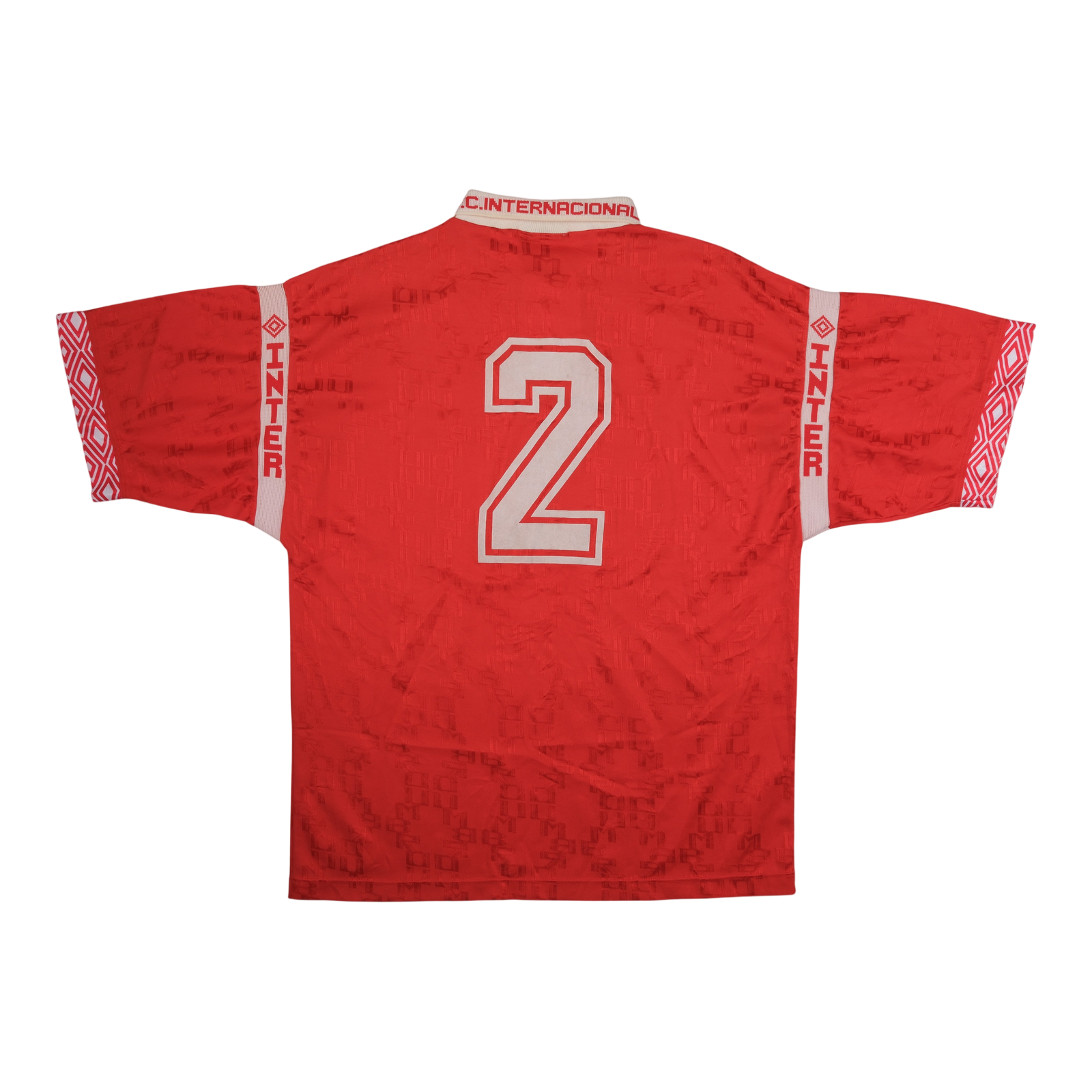 SC Internacional 1994 Home Shirt (#2) — vintage football shirt, back
