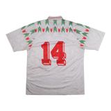 Wales 1990-93 Away Shirt (#14) — vintage football shirt, back
