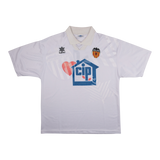 Valencia CF 1994-95 Home Shirt (#4) — vintage football shirt, front