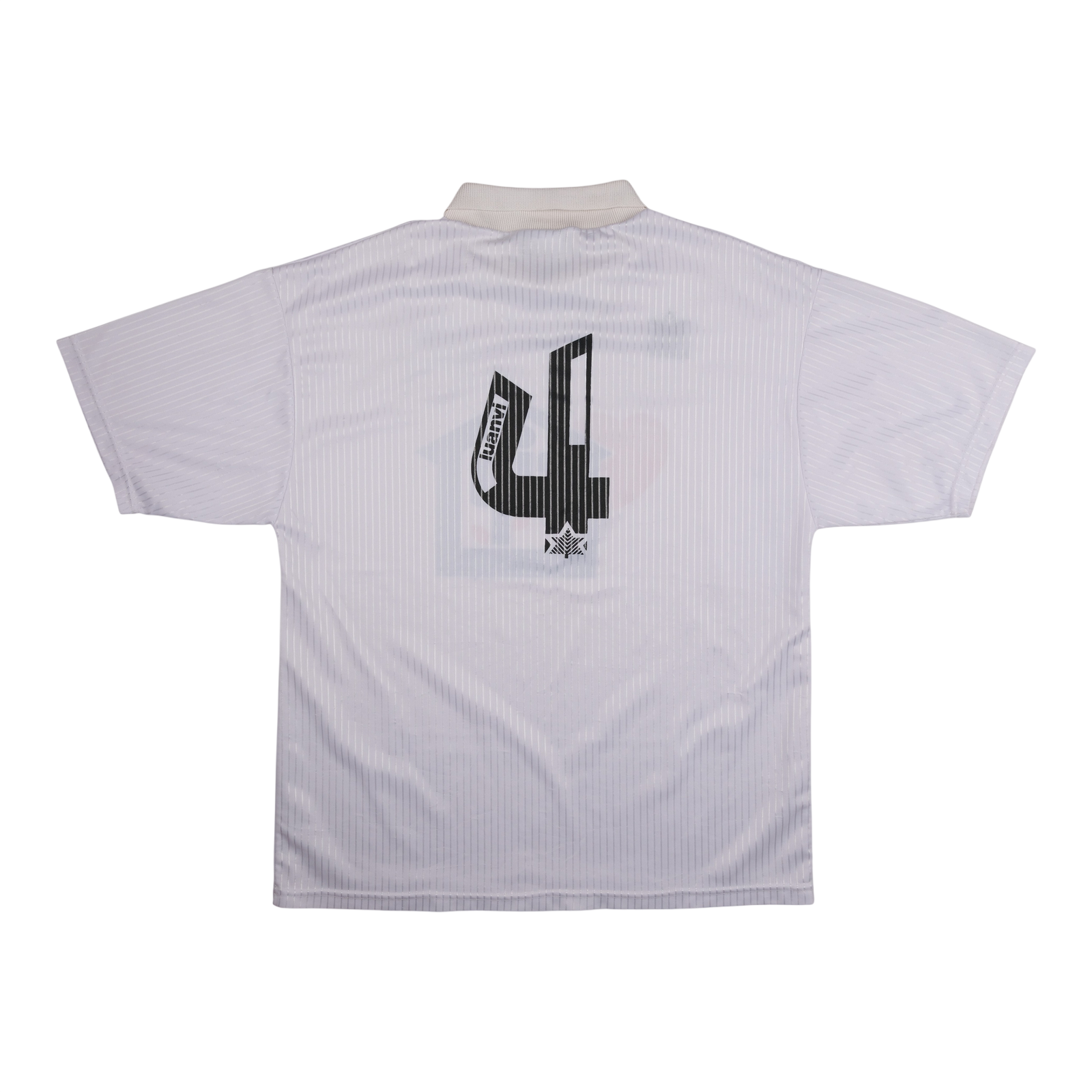 Valencia CF 1994-95 Home Shirt (#4) — vintage football shirt, back