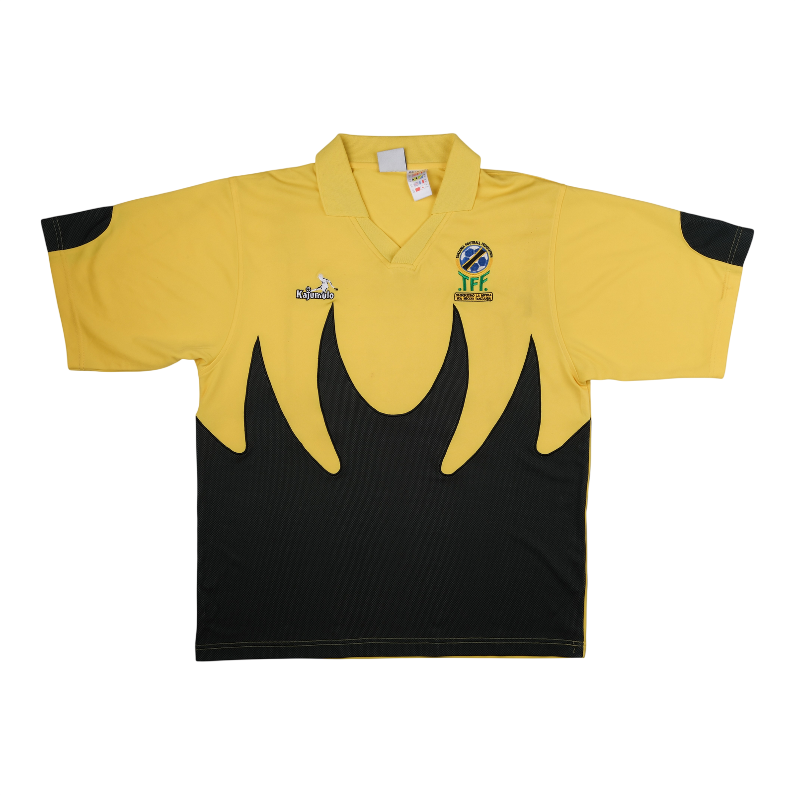 Tanzania 2000's Home Shirt — vintage football shirt, front