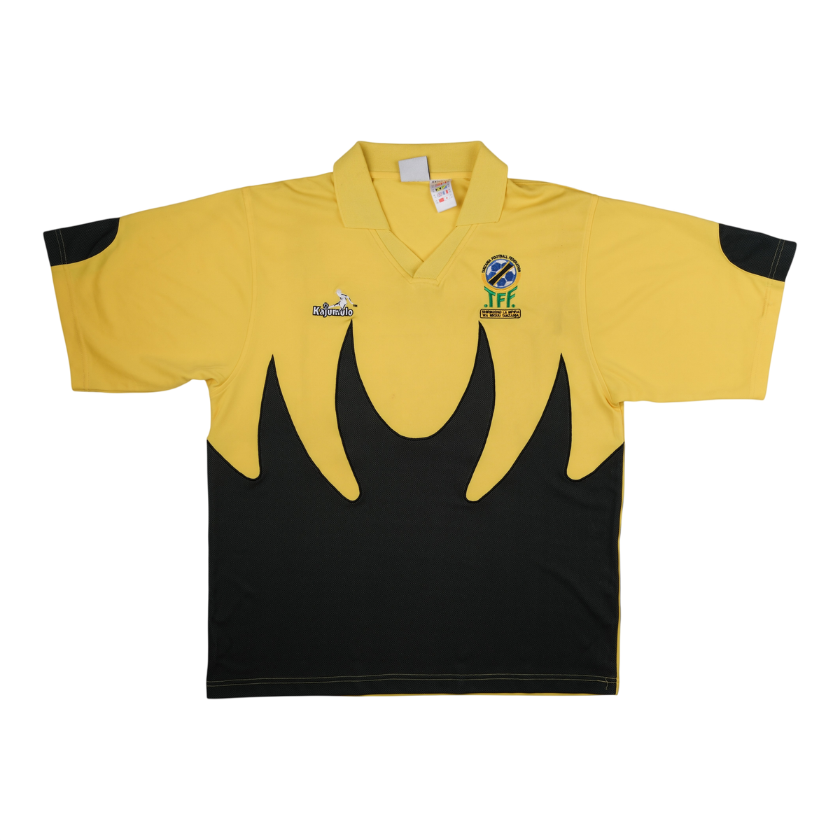 Tanzania 2000's Home Shirt — vintage football shirt, front