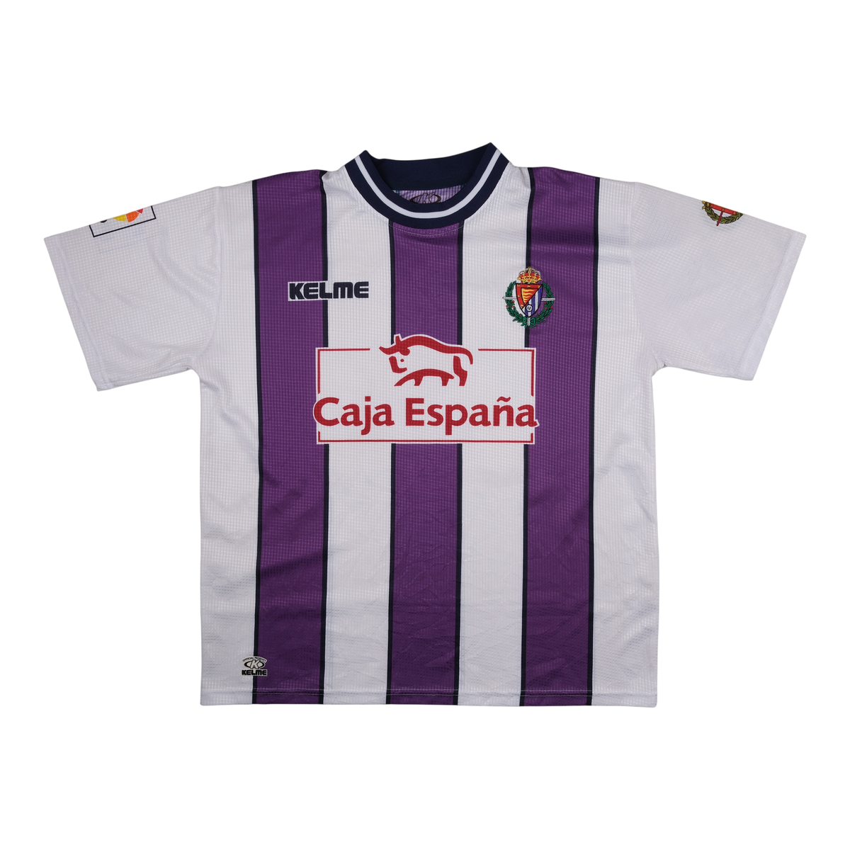 Real Valladolid 1999-01 Home Shirt (#10) — vintage football shirt, front