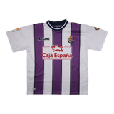 Real Valladolid 1999-01 Home Shirt (#10) — vintage football shirt, front